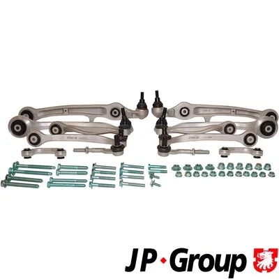 Control/Trailing Arm Kit, wheel suspension